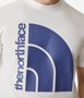Camiseta The North Face Jumbo Half Dome Tee Branca Unissex