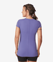 Camiseta The North Face Hyper Tee Crew Cave Azul Feminino