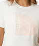 Camiseta The North Face Jumbo Half Dome Branca Feminino