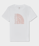 Camiseta The North Face Jumbo Half Dome Branca Feminino