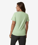 Camiseta The North Face Jumbo Half Dome Verde feminina