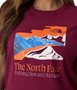 Camiseta The North Face Places We Love Tee Vinho Feminino