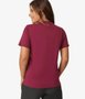 Camiseta The North Face Places We Love Tee Vinho Feminino