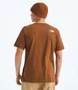 Camiseta Unissex The North Face Evolution Edge Of Light Half Dome Marrom
