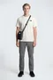 Camiseta The North Face Evolution Half Dome MTN Tee Off White