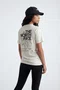 Camiseta The North Face Evolution Half Dome MTN Tee Off White