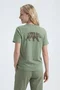 Camiseta The North Face Evolution TNF Bear Tee Bark Mist