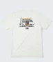 Camiseta The North Face Evolution Van Life Off White