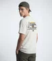 Camiseta The North Face Evolution Van Life Off White