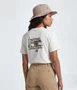 Camiseta The North Face Evolution Van Life Off White