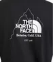 Camiseta Biner Graphic 4 Tee The North Face Preta