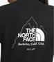 Camiseta Biner Graphic 4 Tee The North Face Preta