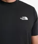 Camiseta Biner Graphic 4 Tee The North Face Preta