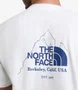 Camiseta Biner Graphic 4 Tee The North Face Branco