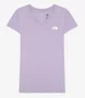 Camiseta The North Face Feminina Hyper Tee V-Neck Lilás