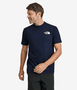 Camiseta The North Face Places We Love Tee Azul Unissex