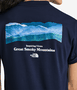 Camiseta The North Face Places We Love Tee Azul Unissex