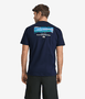 Camiseta The North Face Places We Love Tee Azul Unissex