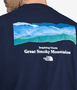 Camiseta The North Face Places We Love Tee Azul Unissex
