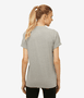 Camiseta The North Face Unissex Jumbo Half Dome Tee Cinza