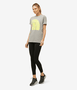 Camiseta The North Face Unissex Jumbo Half Dome Tee Cinza