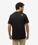 Camiseta The North Face Unissex Coordinates Tee Preta