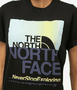 Camiseta The North Face Unissex Coordinates Tee Preta