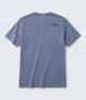 Camiseta Unissex The North Face Evolution Sun Halos Half Dome Roxo