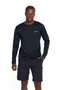 Camiseta Manga Longa Columbia Zero Rules Masculina Preta