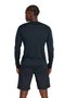 Camiseta Manga Longa Columbia Zero Rules Masculina Preta