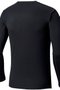 Camiseta Manga Longa Columbia Zero Rules Masculina Preta