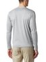Camiseta Manga Longa Columbia Zero Rules Masculina Cinza