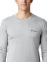 Camiseta Manga Longa Columbia Zero Rules Masculina Cinza