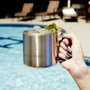 Caneca Térmica Pullo Mug 500ML Inox