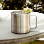 Caneca Térmica Pullo Mug 500ML Inox