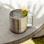 Caneca Térmica Pullo Mug 500ML Inox