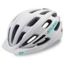 Capacete Ciclismo Feminino Giro Vasona Com Viseira Branco e Verde