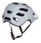 Capacete Ciclismo Giro Fixture Com Viseira Cinza Adulto Unissex