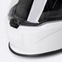 Capacete HUPI Automobilismo Evo Mid Air Branco Selo FIA