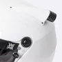 Capacete HUPI Automobilismo Evo Mid Air Branco Selo FIA