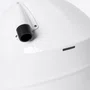 Capacete HUPI Automobilismo Evo Mid Air Branco Selo FIA