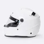 Capacete HUPI Automobilismo Evo Mid Air Branco Selo FIA
