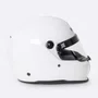 Capacete HUPI Automobilismo Evo Mid Air Branco Selo FIA