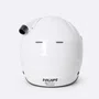 Capacete HUPI Automobilismo Evo Mid Air Branco Selo FIA