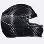 Capacete HUPI Automobilismo Evo Carbono 12k Selo FIA