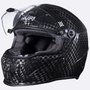 Capacete HUPI Automobilismo Evo Carbono 12k Selo FIA