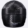 Capacete HUPI Automobilismo Evo Carbono 12k Selo FIA