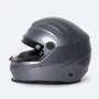 Capacete HUPI Automobilismo Evo Cinza Grafite Selo FIA