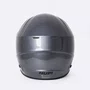Capacete HUPI Automobilismo Evo Cinza Grafite Selo FIA