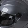 Capacete HUPI Automobilismo Evo Cinza Grafite Selo FIA